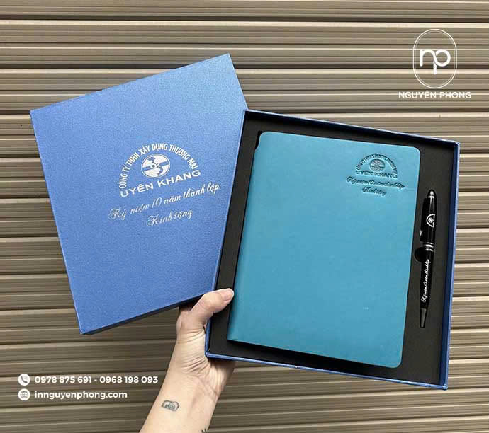 Sổ tay doanh nghiệp giải pháp quà tặng ấn tượng